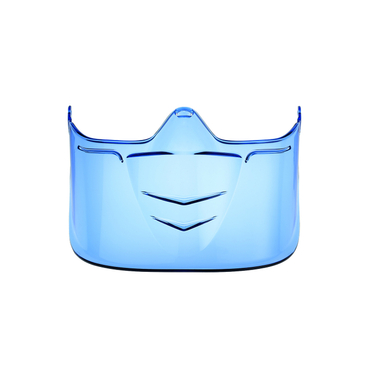 Mouth shield for Superblast goggles